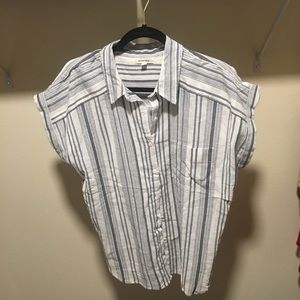 American Eagle button down blouse